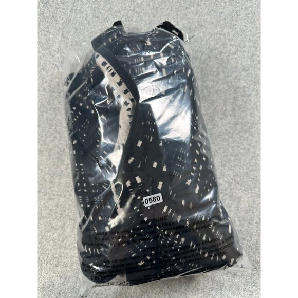 Ivanka Trump Womens Small Black Cream Open Front Cardigan Long Sleeve Abstract - Picture 16 of 16